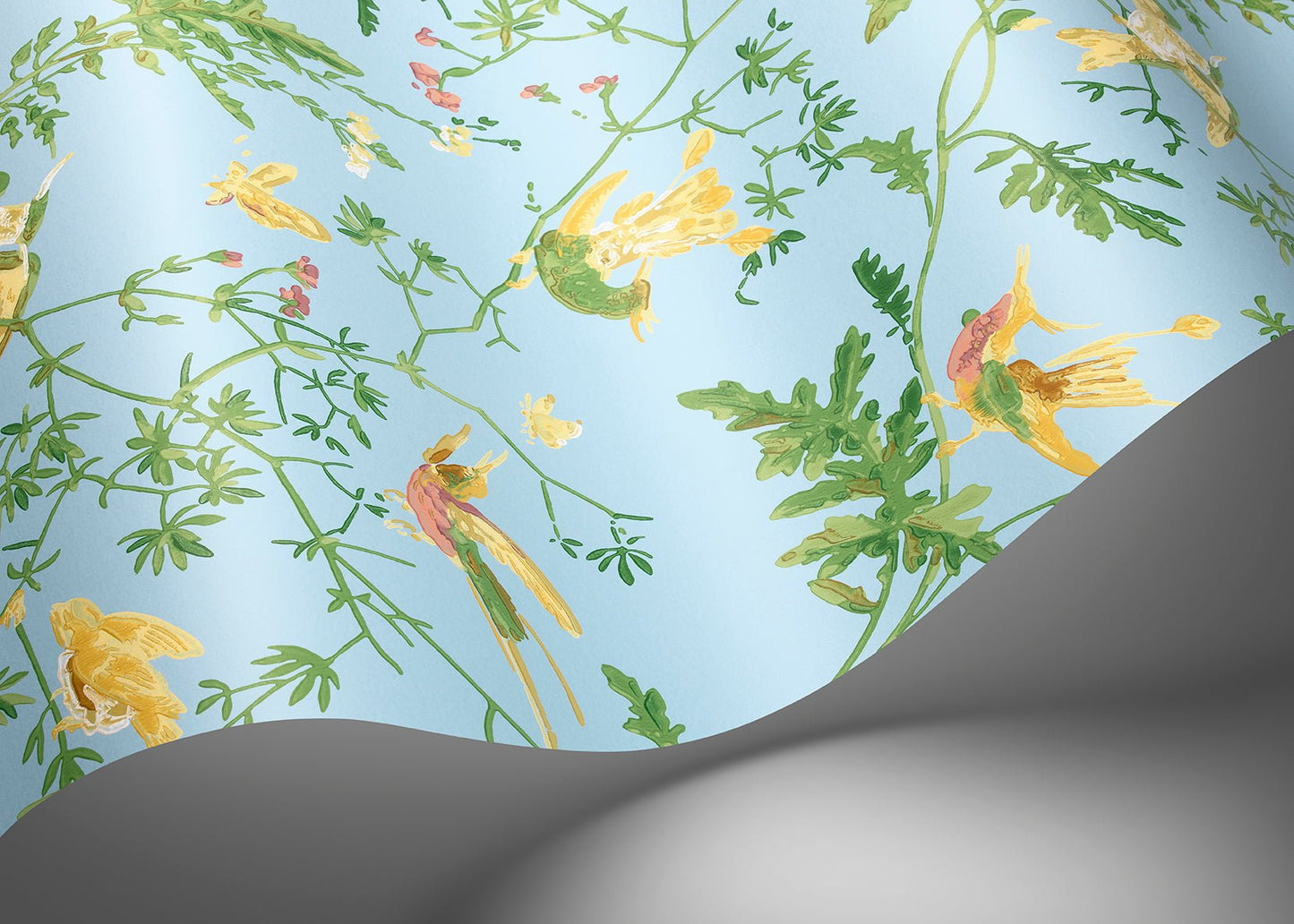 Cole & Son Hummingbirds - interior