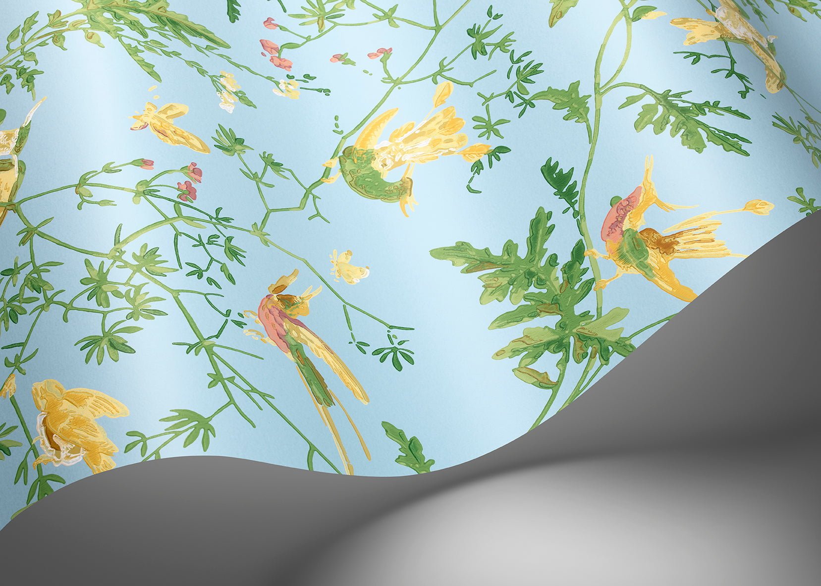 Cole & Son Hummingbirds - interior