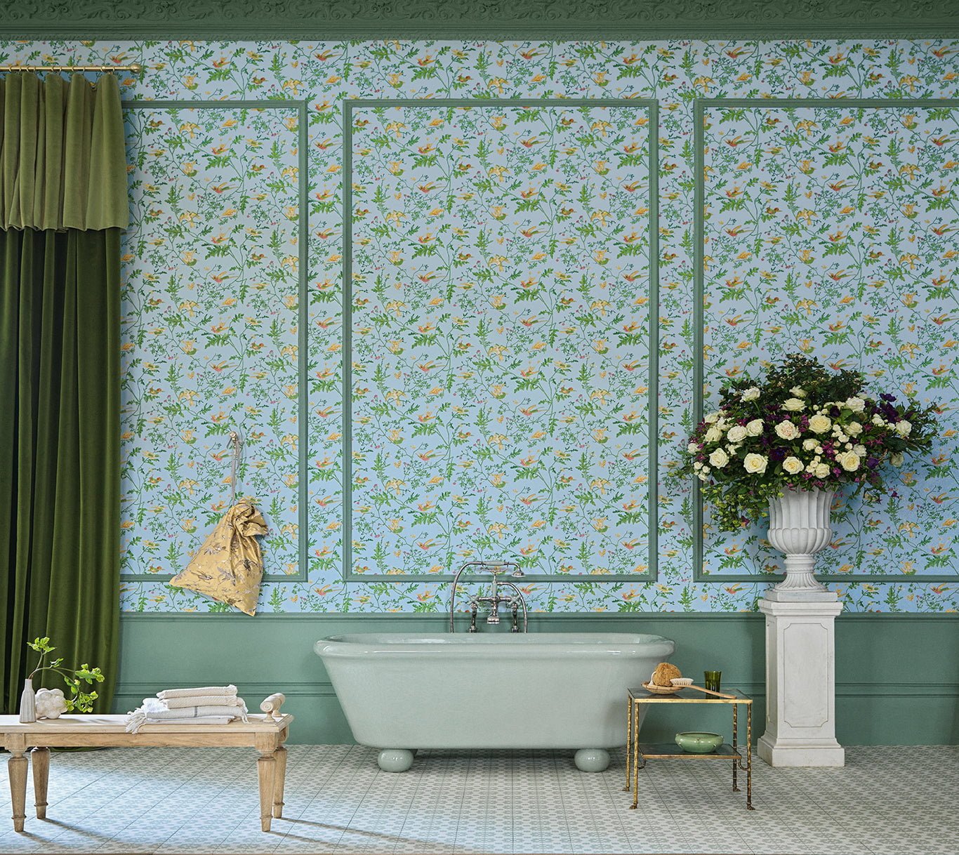 Cole & Son Hummingbirds - interior