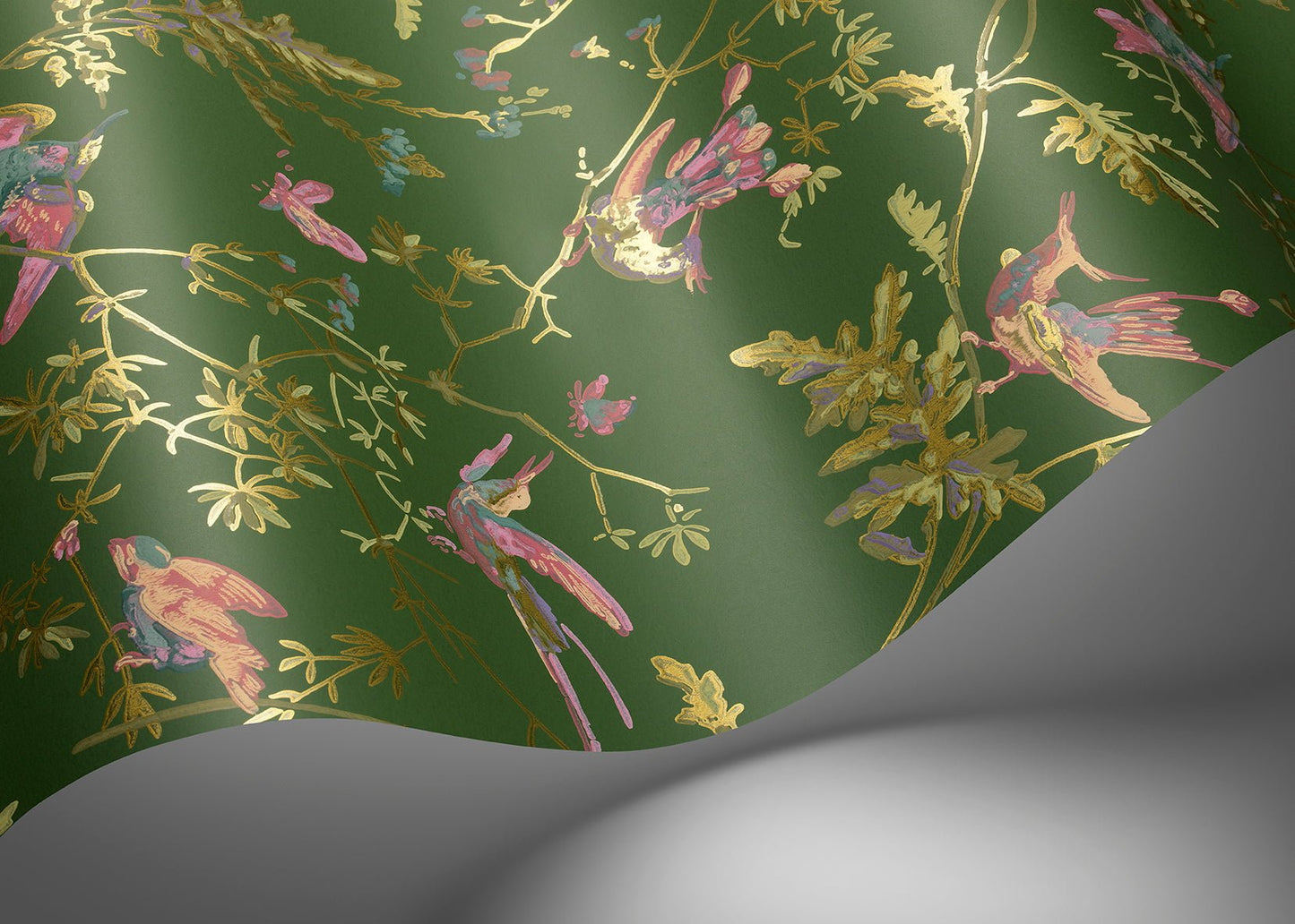 Cole & Son Hummingbirds - interior