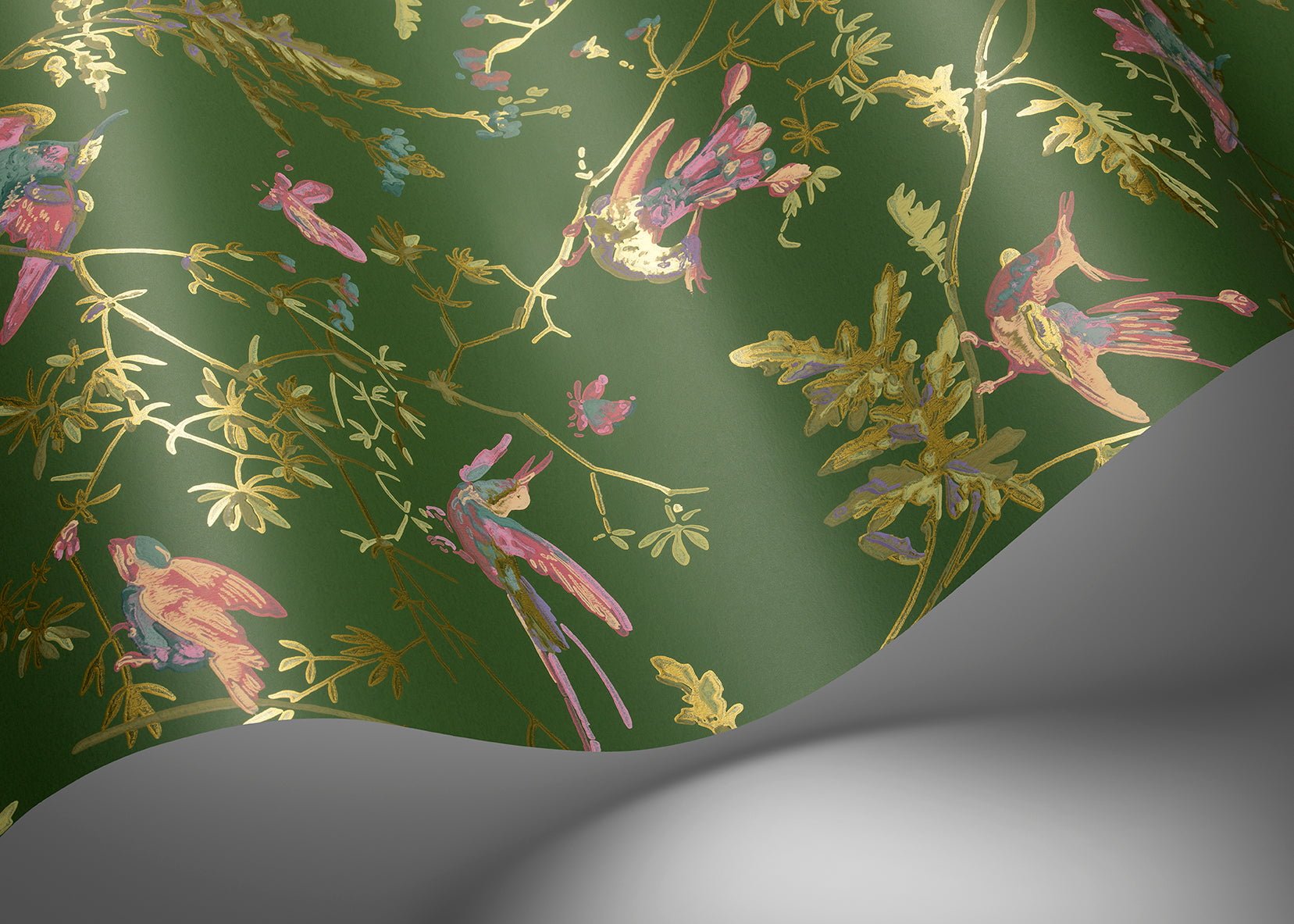 Cole & Son Hummingbirds - interior