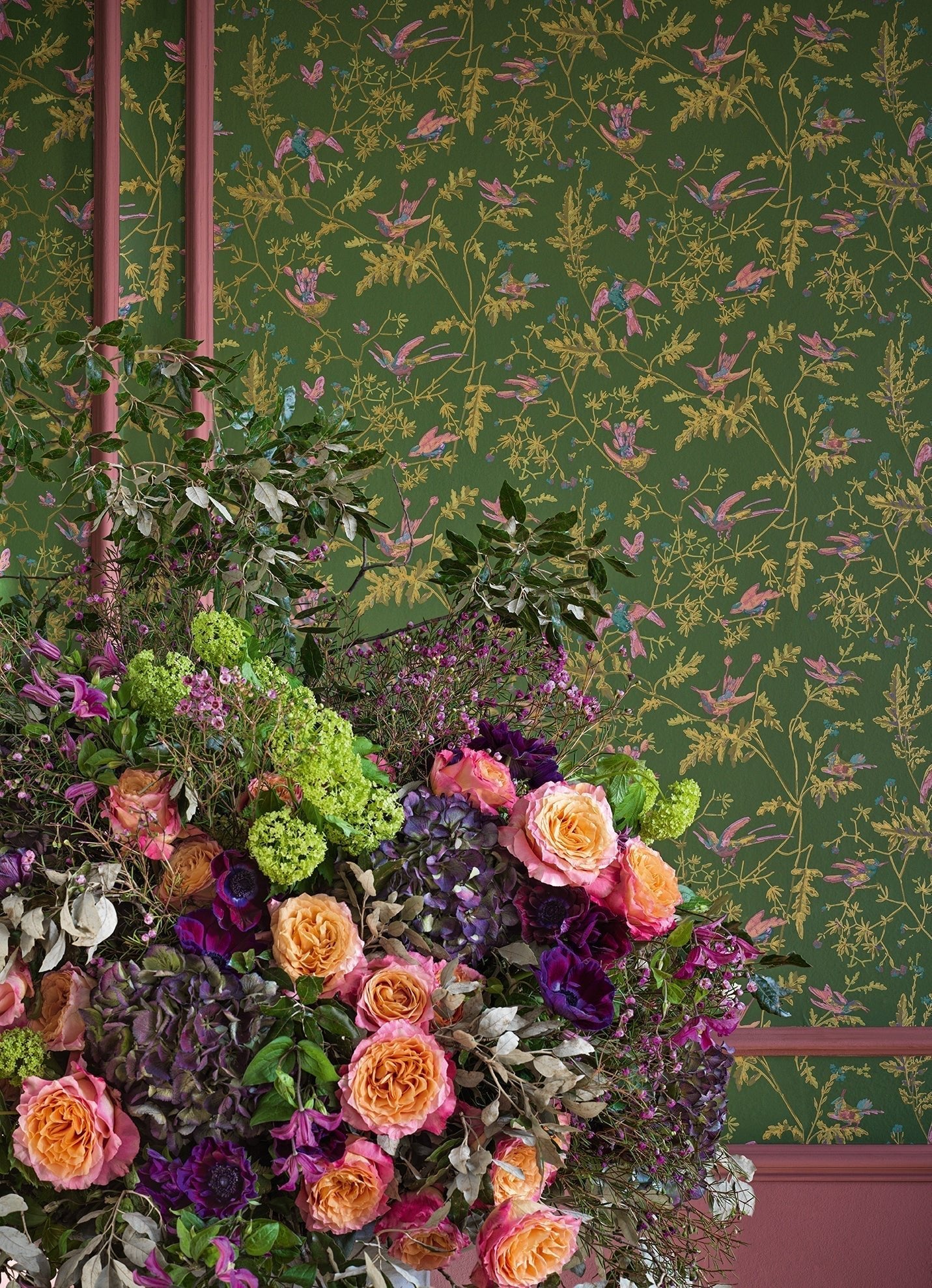 Cole & Son Hummingbirds - interior