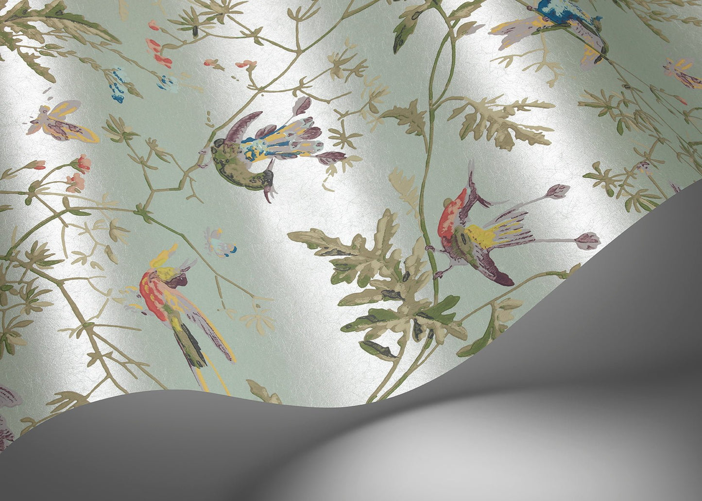 Cole & Son Hummingbirds - interior