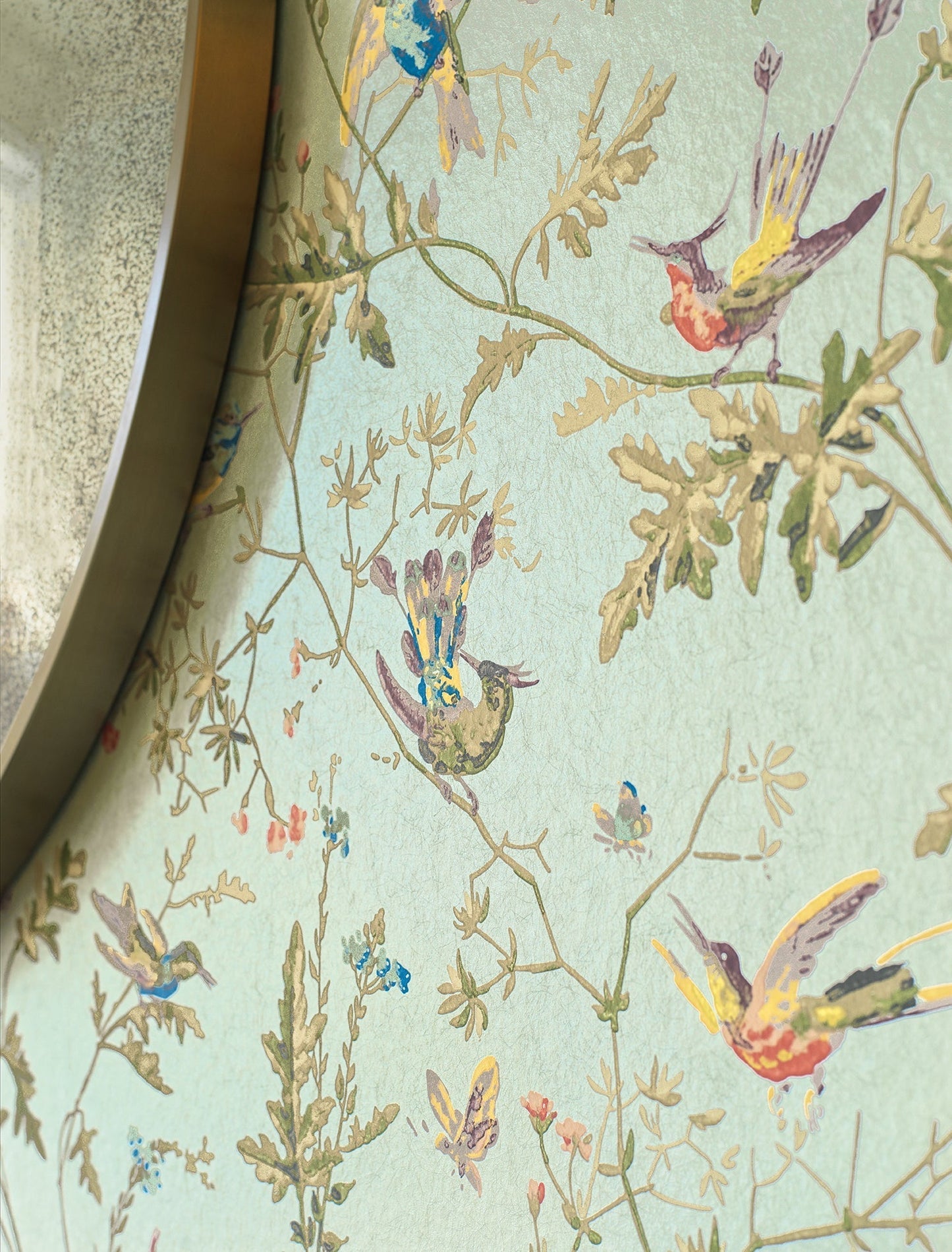 Cole & Son Hummingbirds - interior
