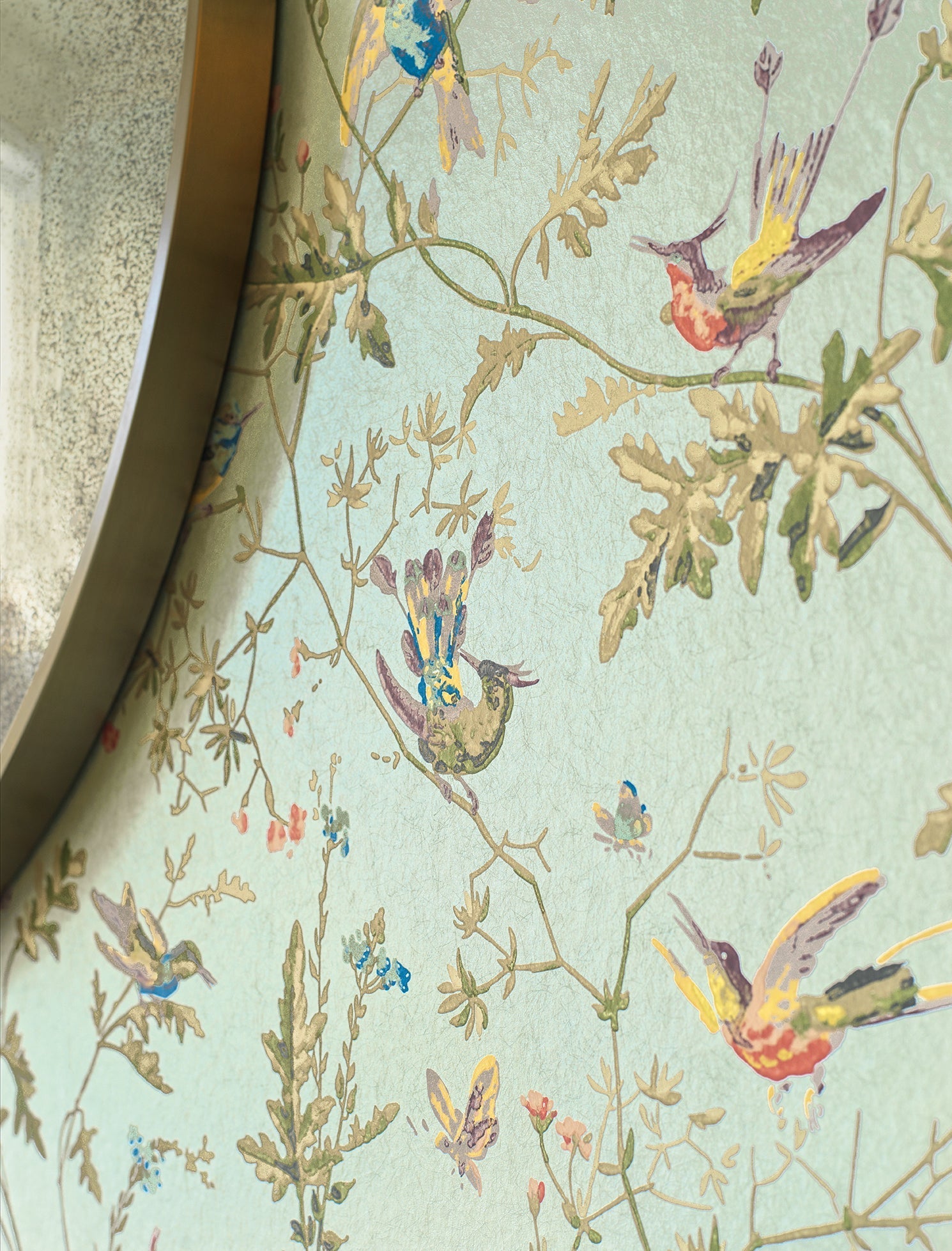 Cole & Son Hummingbirds - interior