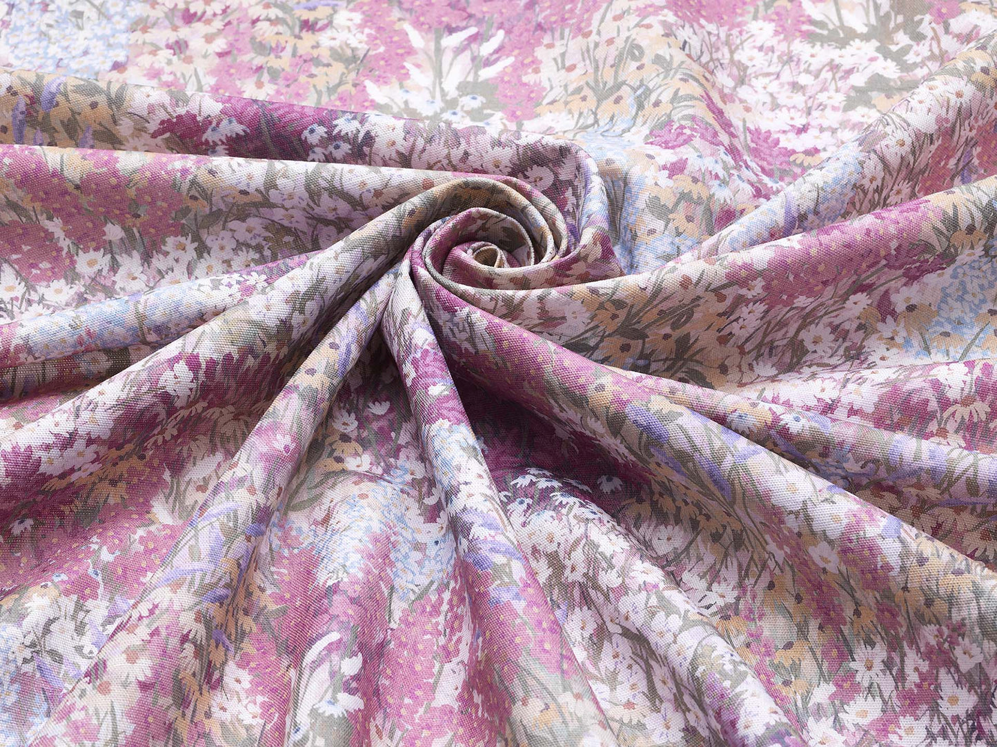 Cole & Son Petite Fleur Linen Union - interior