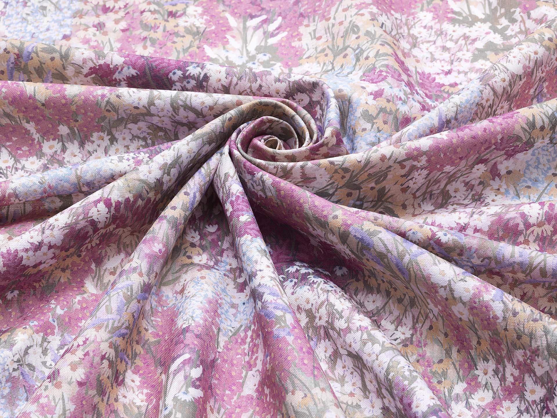 Cole & Son Petite Fleur Linen Union - interior