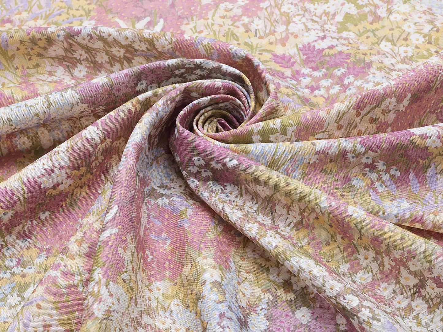 Cole & Son Petite Fleur Linen Union - interior