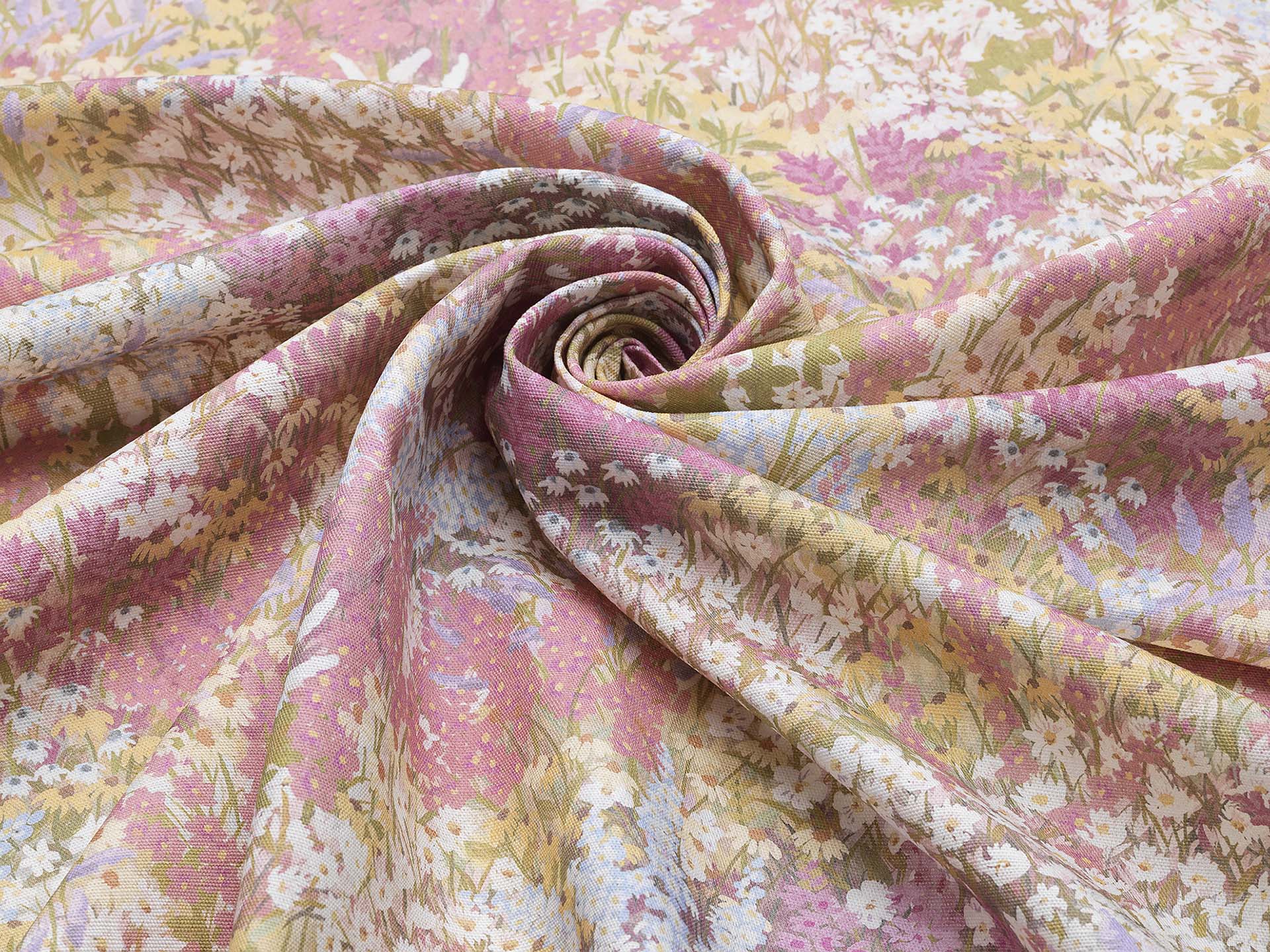 Cole & Son Petite Fleur Linen Union - interior