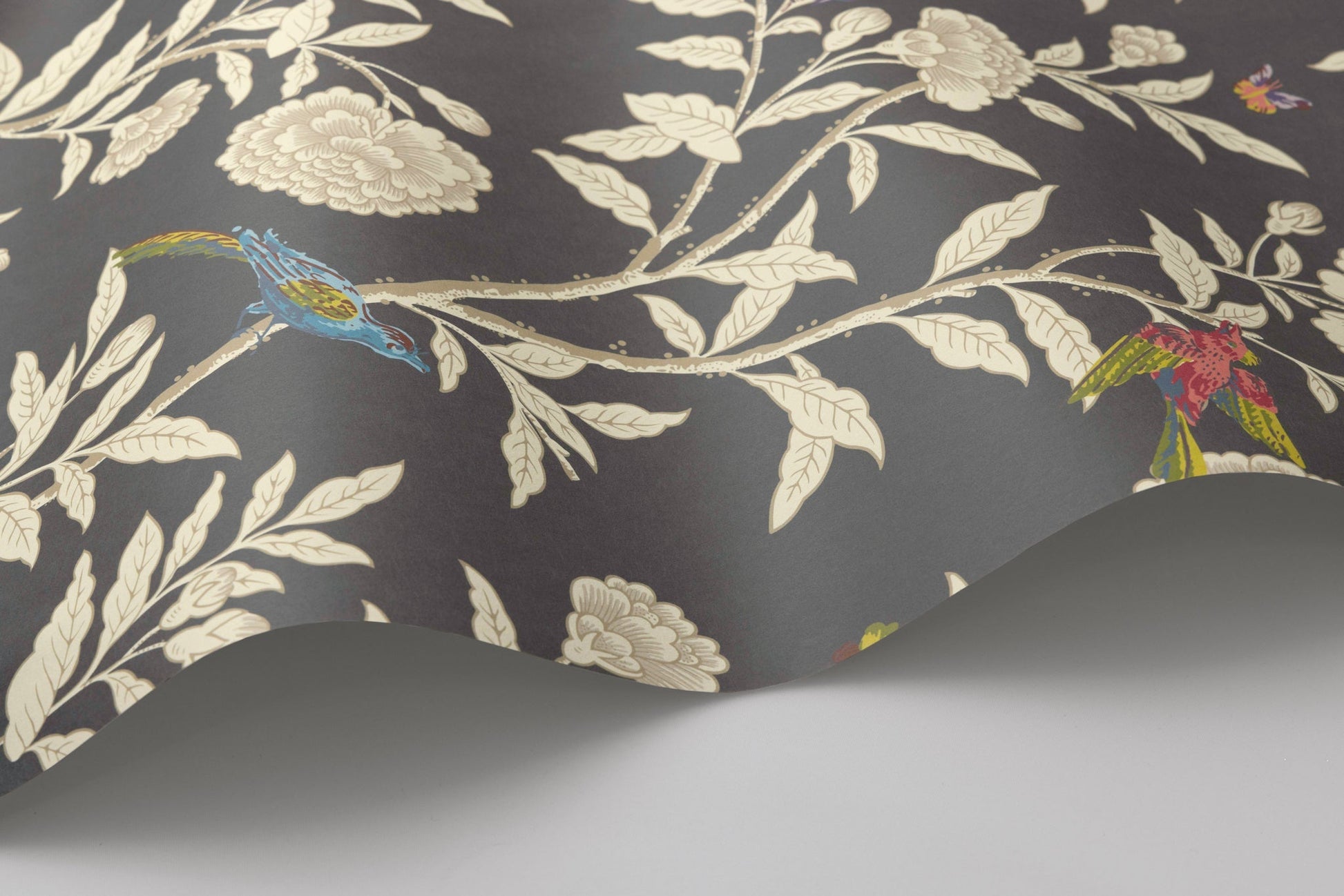 Cole & Son Roseberry with Birds - interior