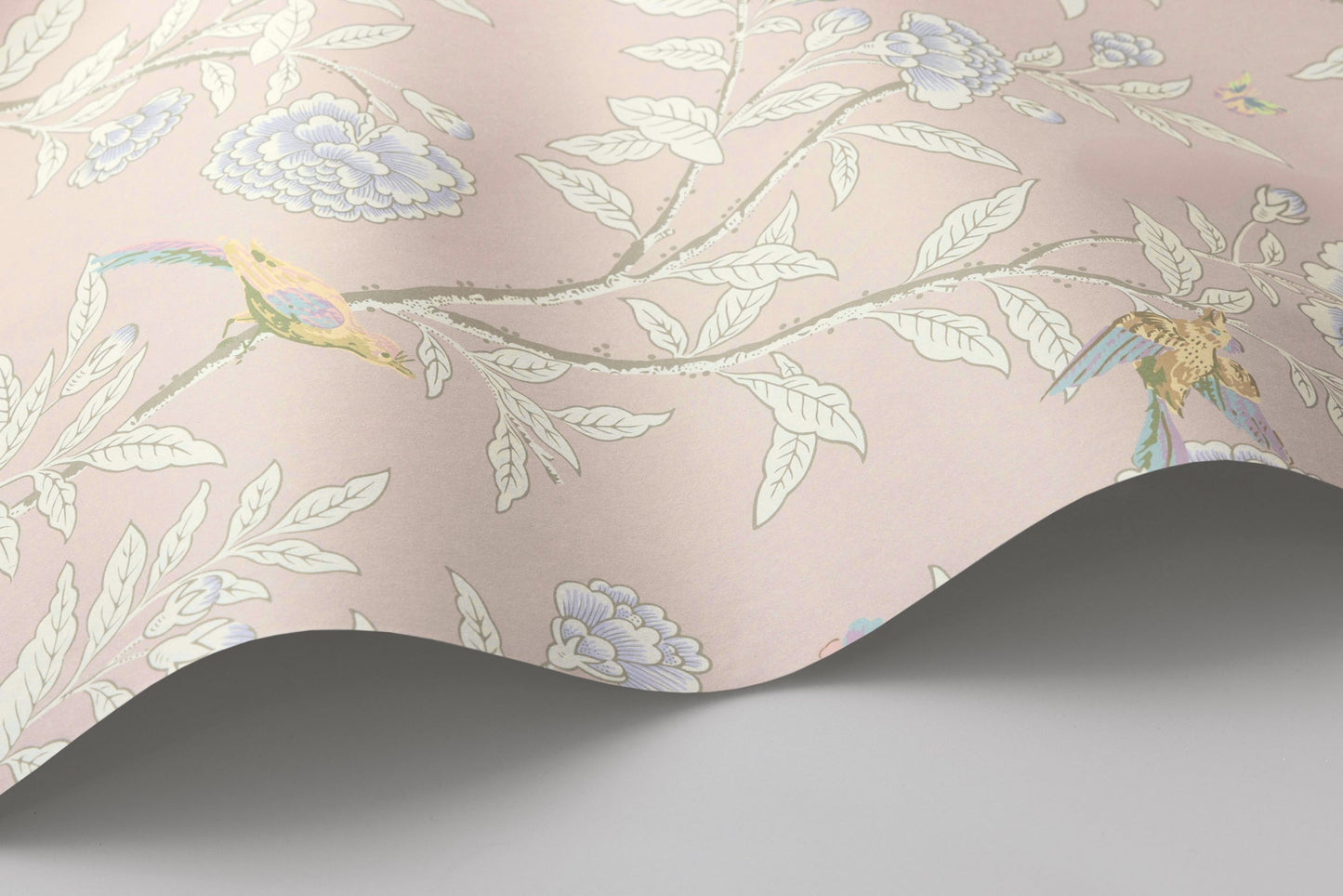 Cole & Son Roseberry with Birds - interior