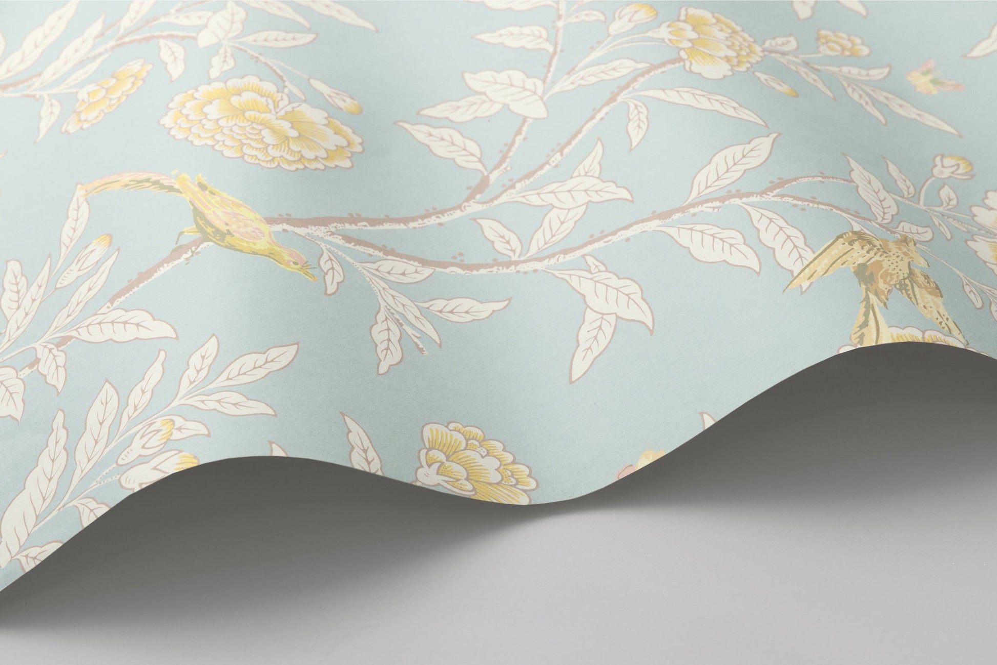 Cole & Son Roseberry with Birds - interior