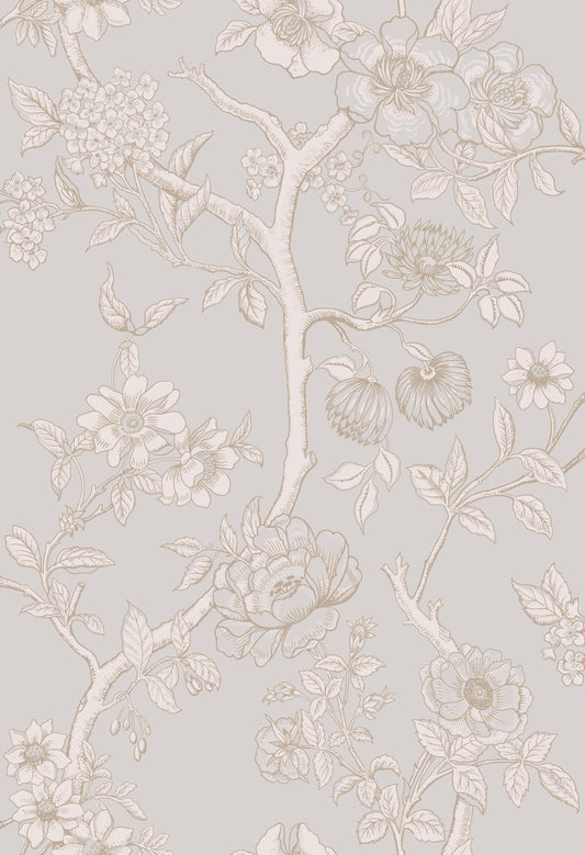 Cole & Son Paradise Tree wallpaper - Dove Grey