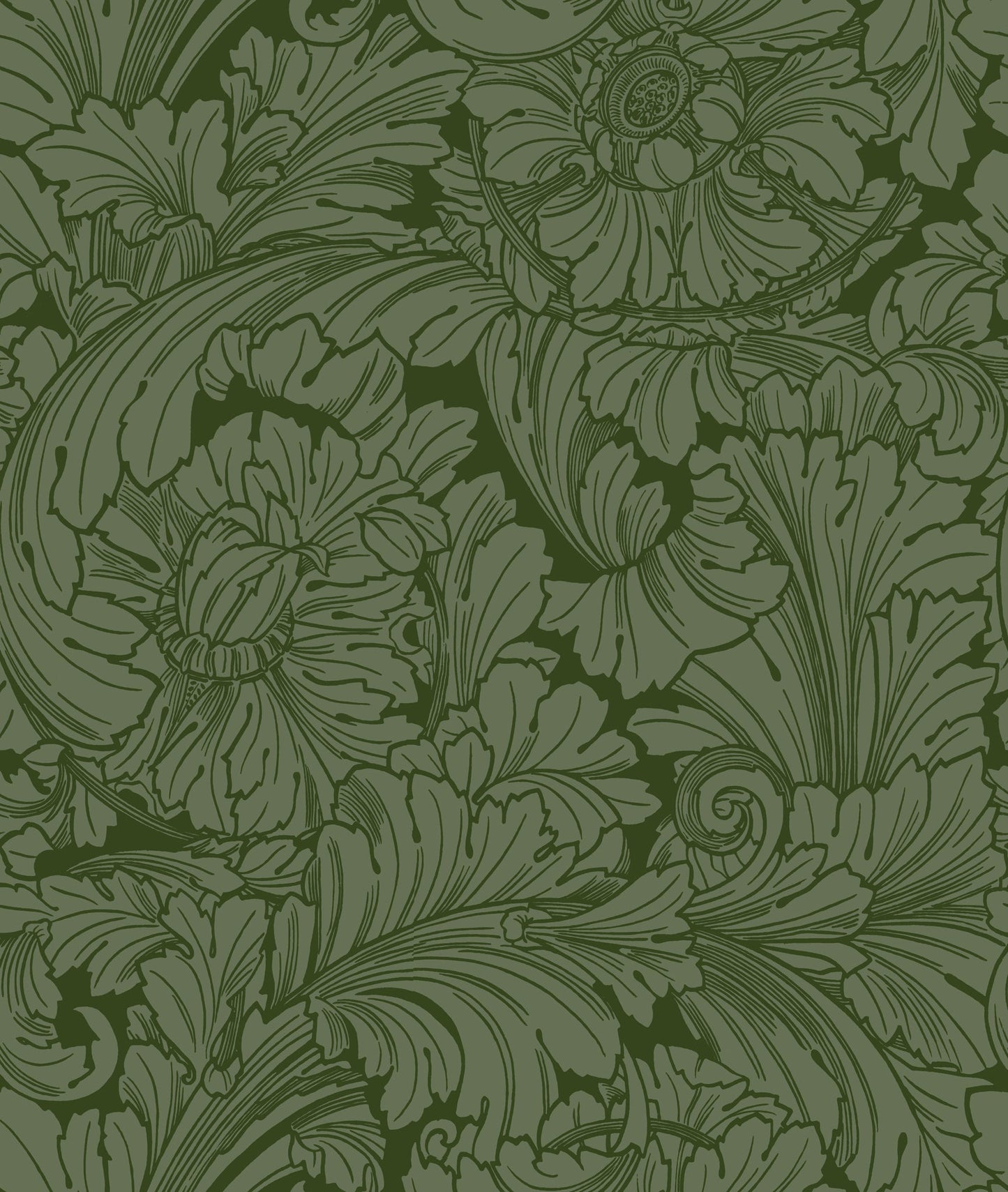 Cole & Son Acanthus - Forest