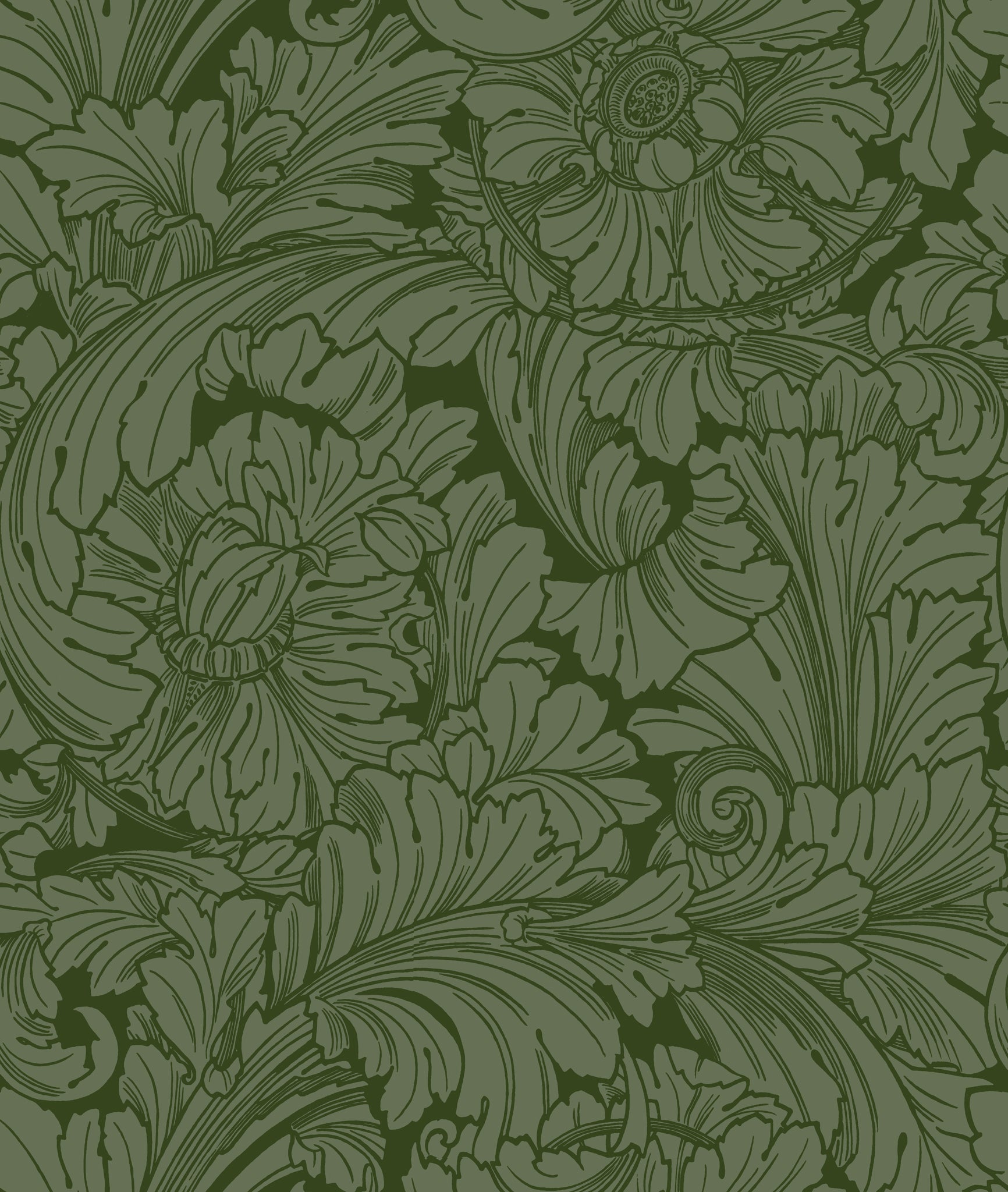 Cole & Son Acanthus - Forest