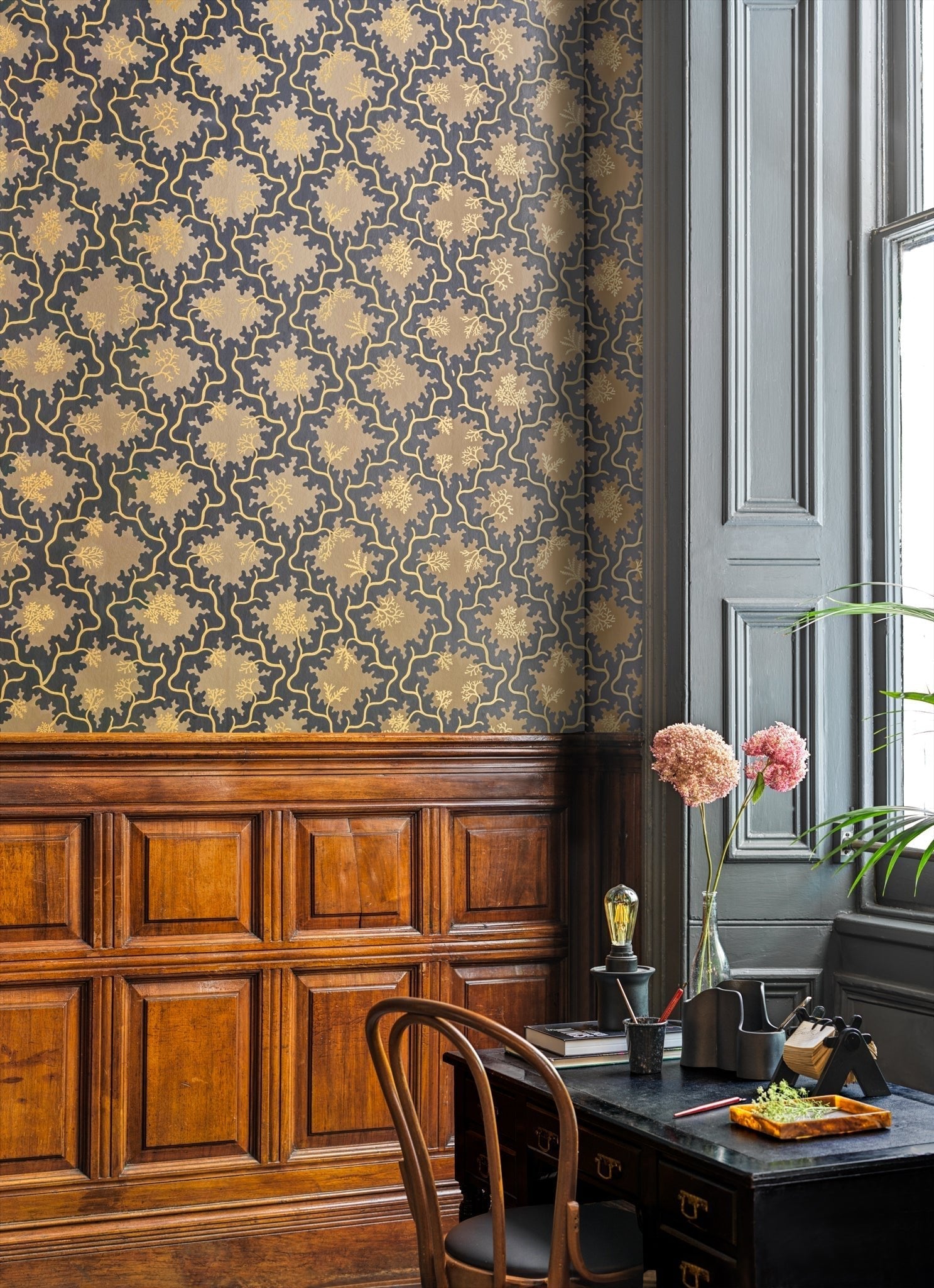 Cole & Son Moss Trellis - interior