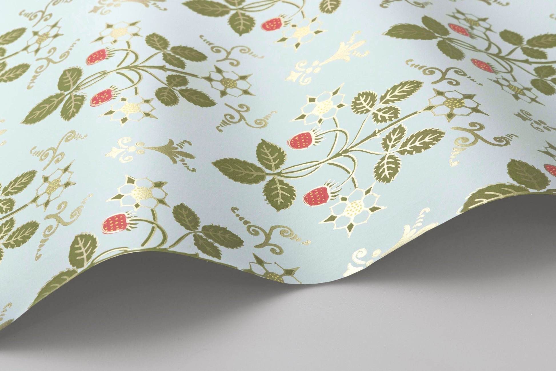 Cole & Son Strawberry - interior