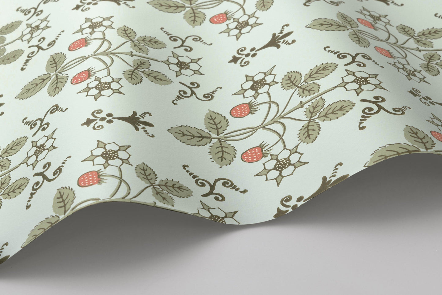Cole & Son Strawberry - interior