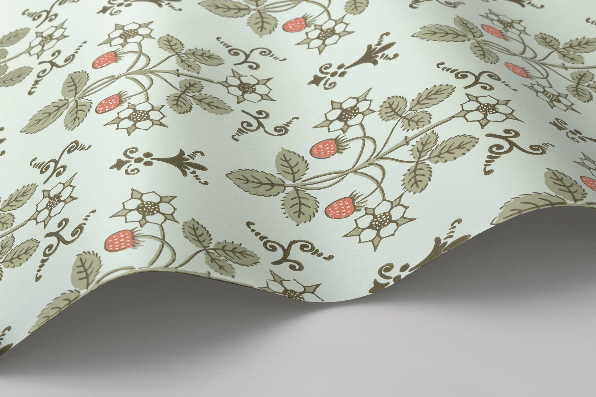 Cole & Son Strawberry - interior