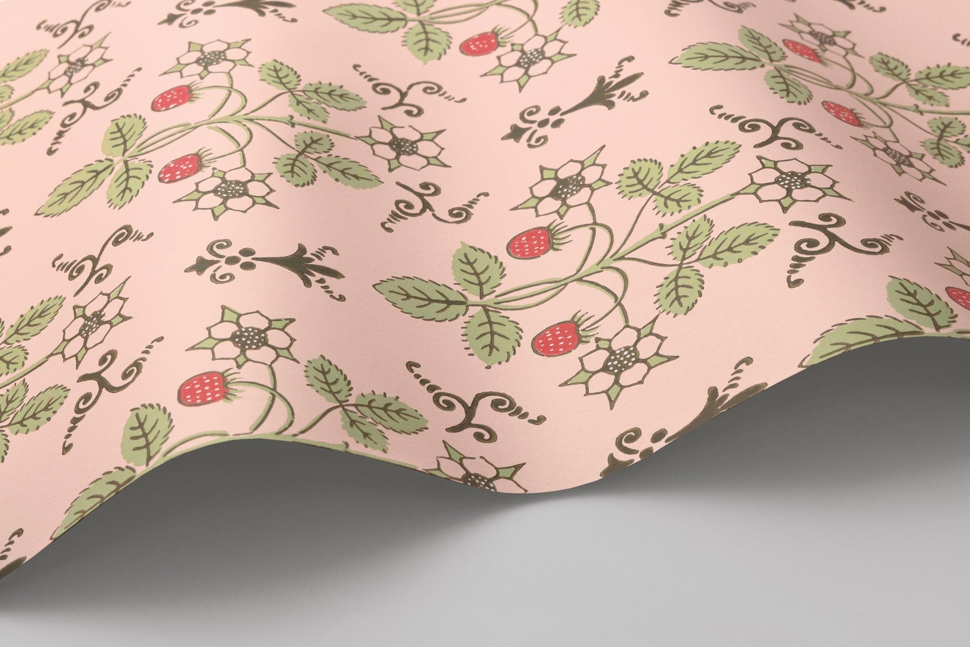 Cole & Son Strawberry - interior