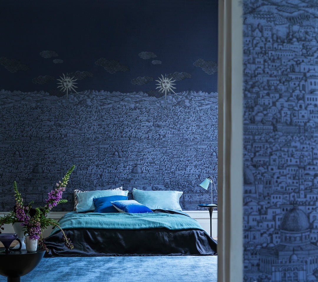 Cole & Son Vista Mediterranea - interior