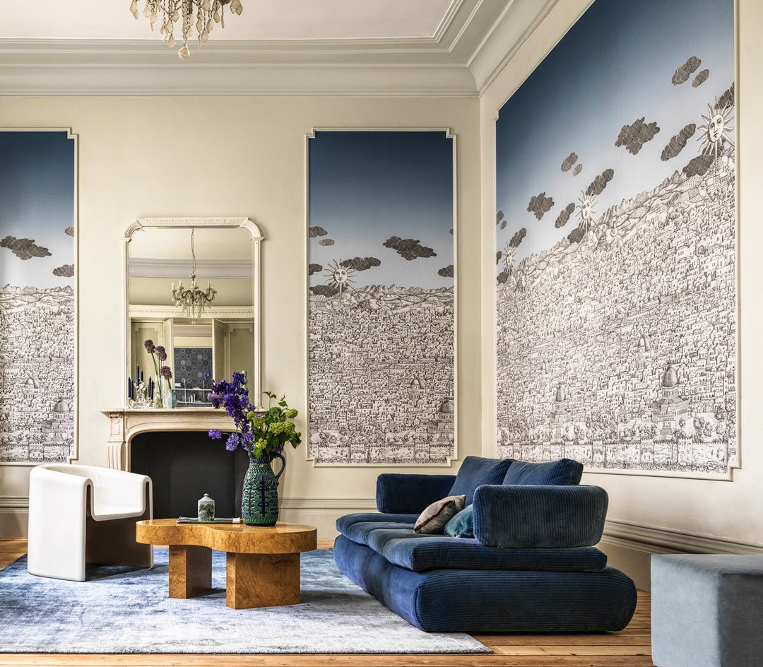 Cole & Son Vista Mediterranea - interior