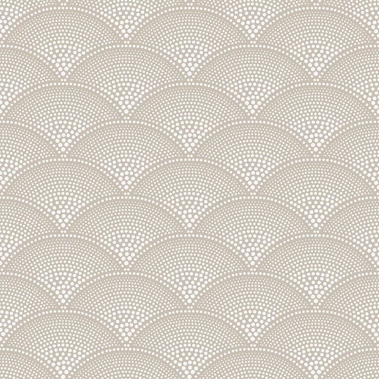 Cole & Son Feather Fan - Taupe