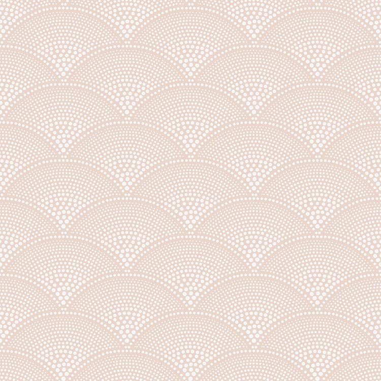 Cole & Son Feather Fan - Ballet Slipper