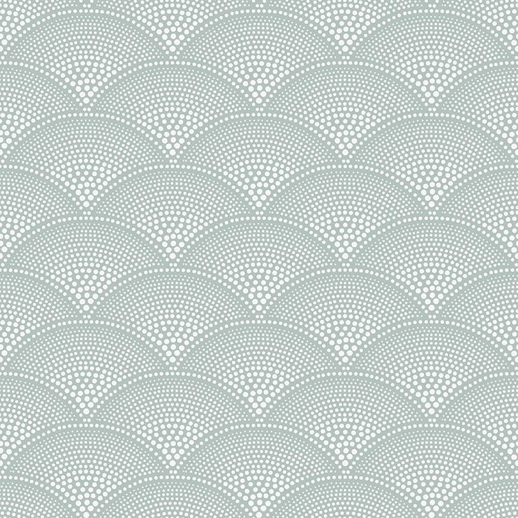 Cole & Son Feather Fan - Print Room Blue