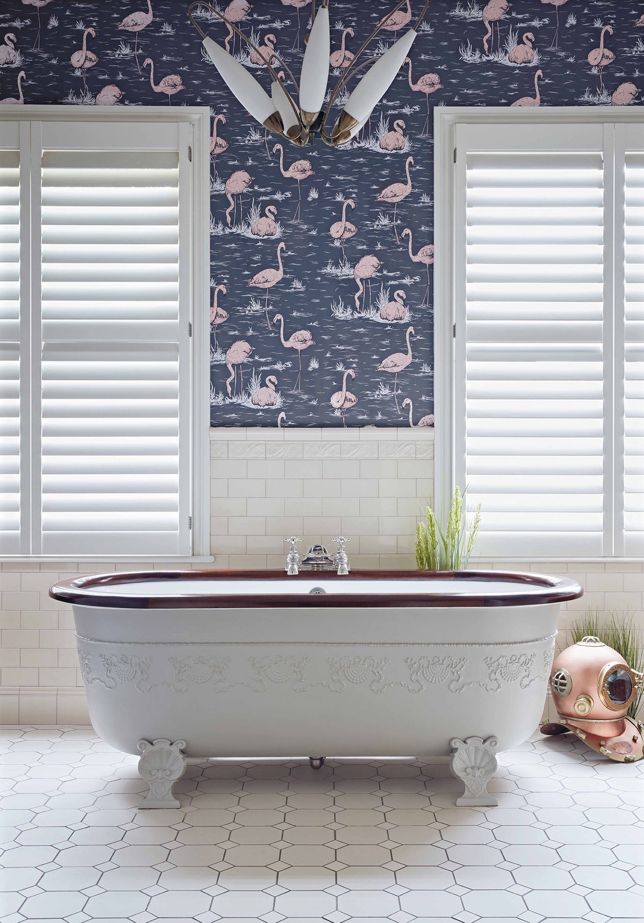 Cole & Son Flamingos - interior