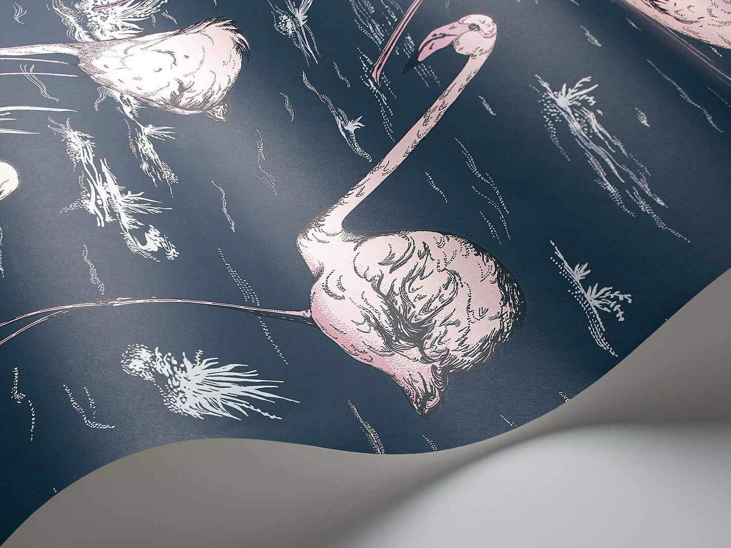 Cole & Son Flamingos - interior