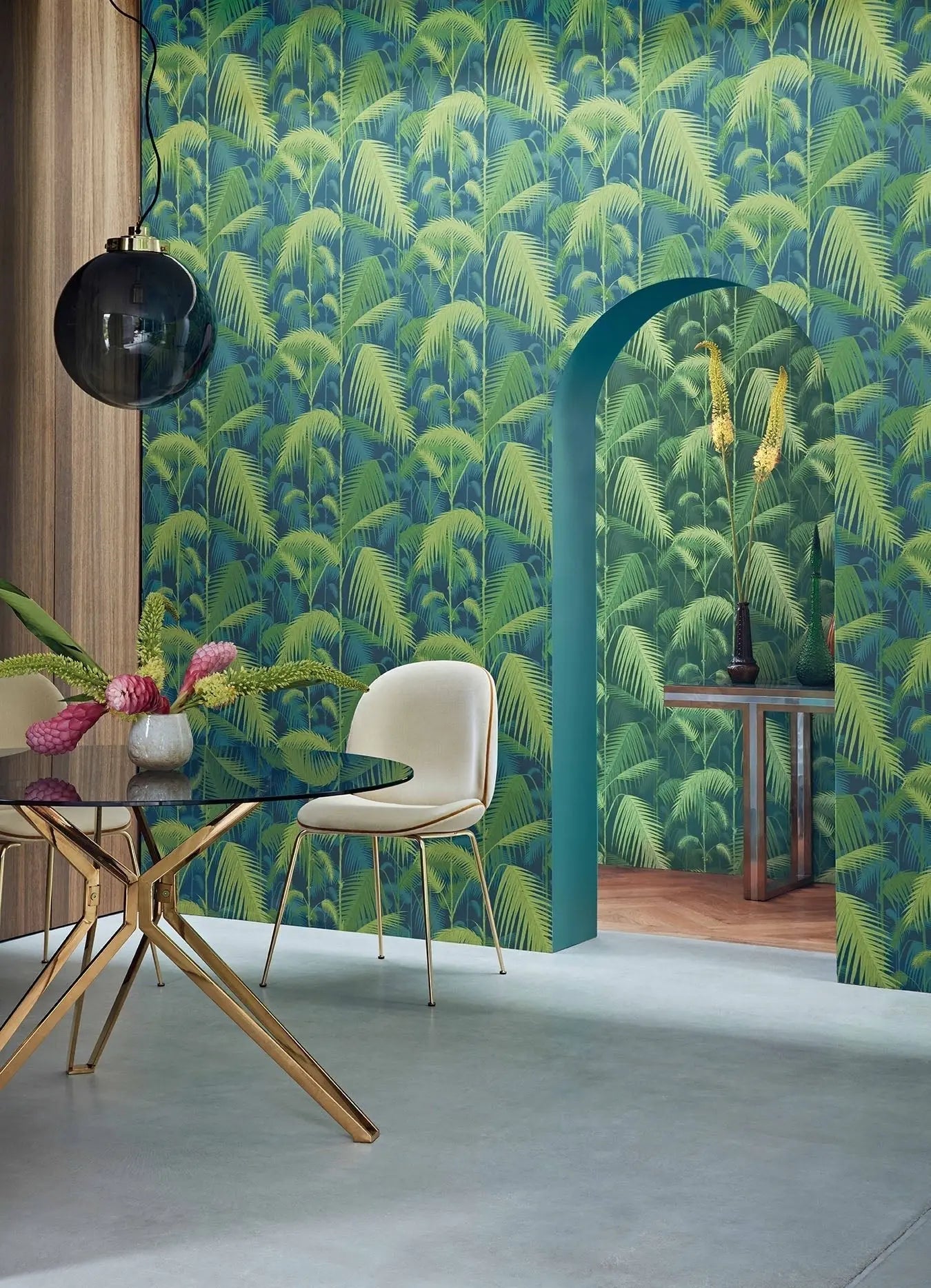 Cole & Son Palm Jungle - interior