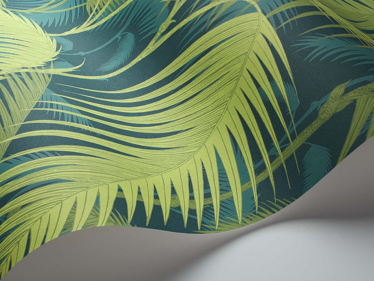 Cole & Son Palm Jungle - interior