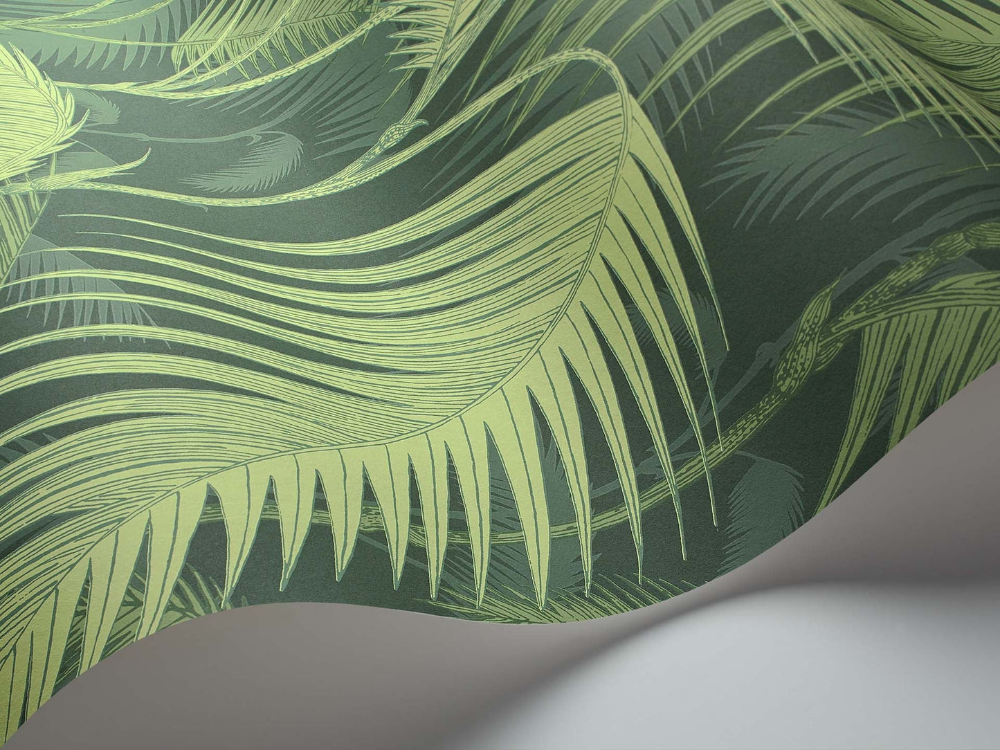 Cole & Son Palm Jungle - interior