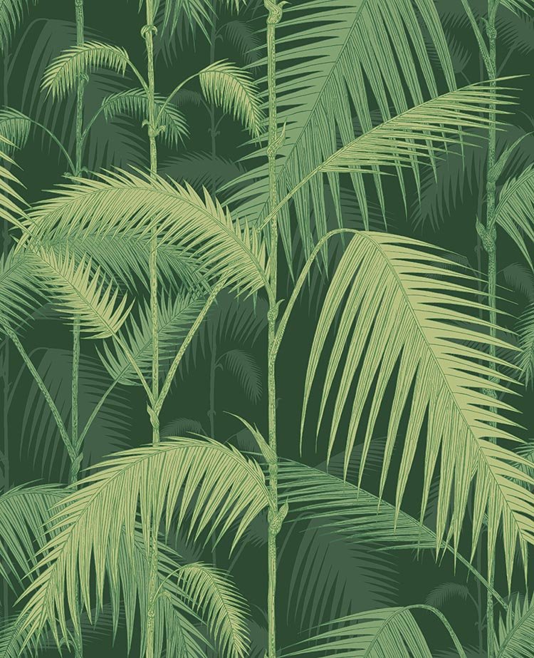Cole & Son Palm Jungle - Forest Green