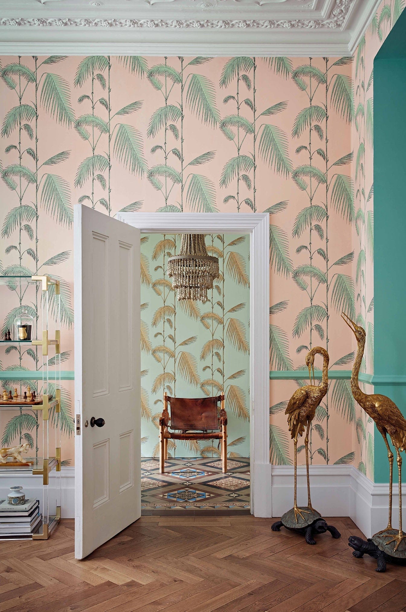 Cole & Son Palm Leaves - interior