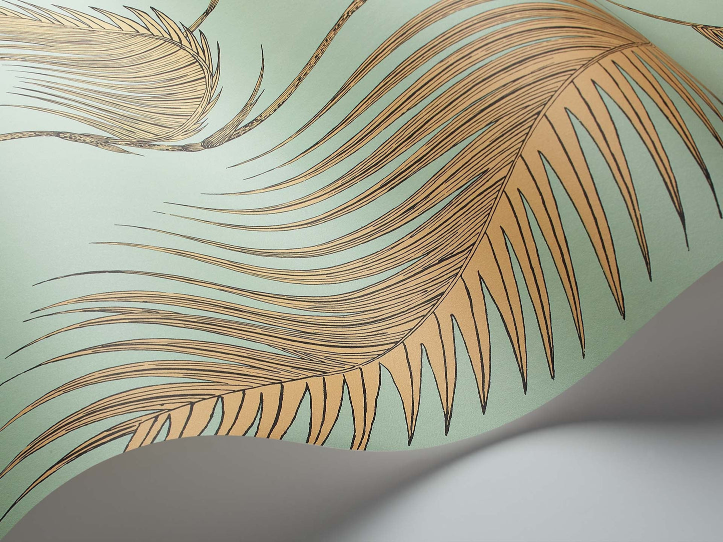 Cole & Son Palm Leaves - interior