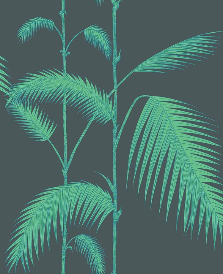 Cole & Son Palm Leaves - Viridian