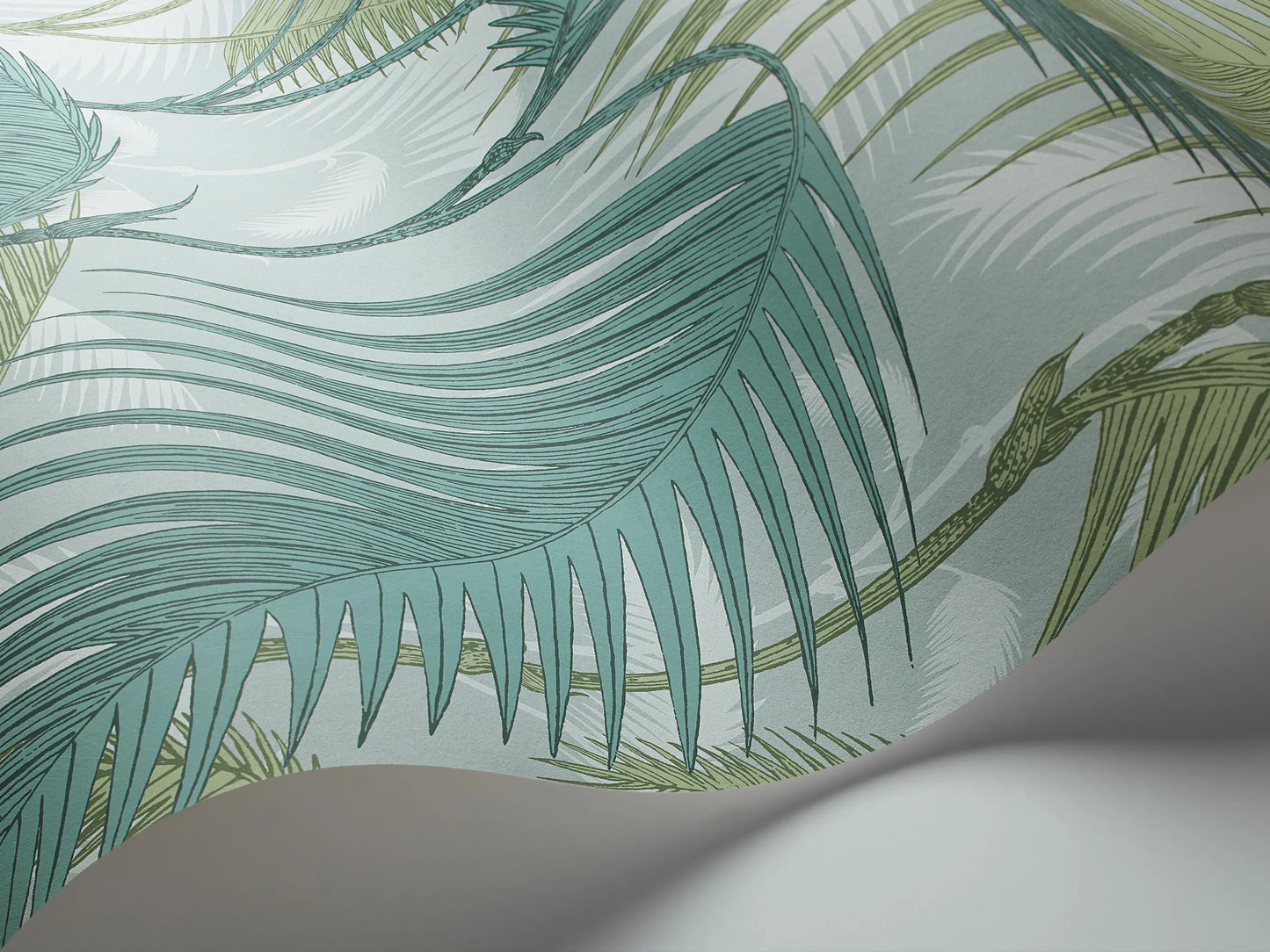 Cole & Son Palm Jungle - interior