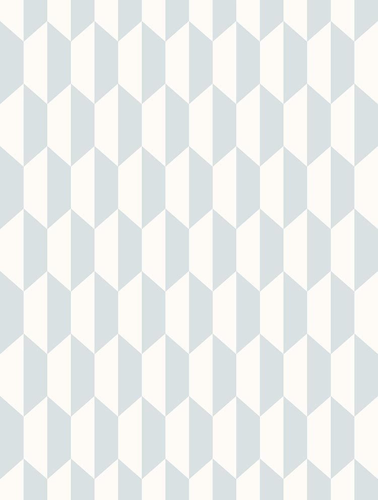 Cole & Son Petite Tile wallpaper - Powder Blue