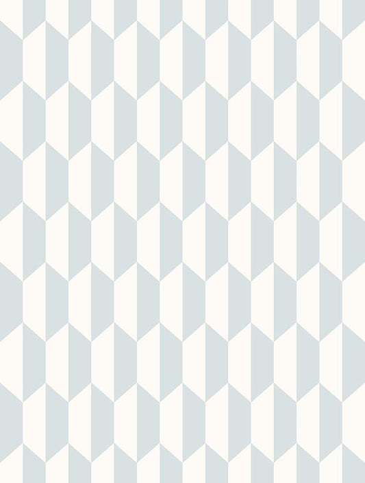 Cole & Son Petite Tile wallpaper - Powder Blue