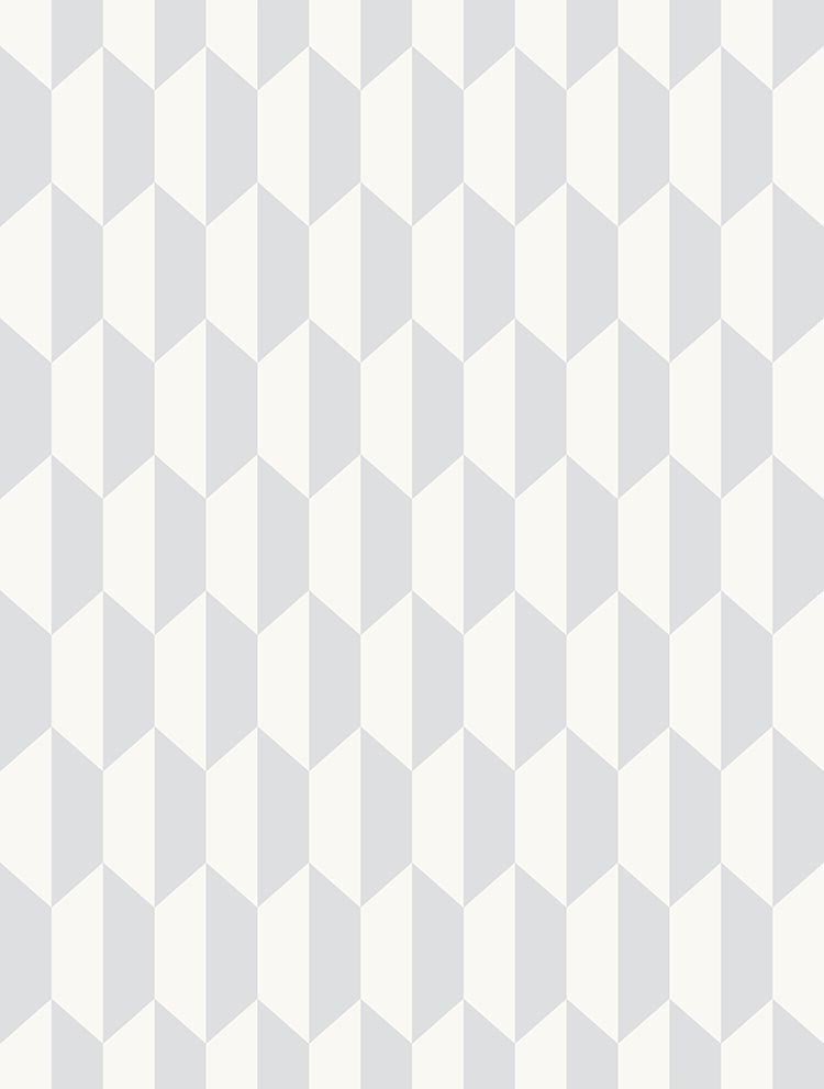Cole & Son Petite Tile - Soft Grey
