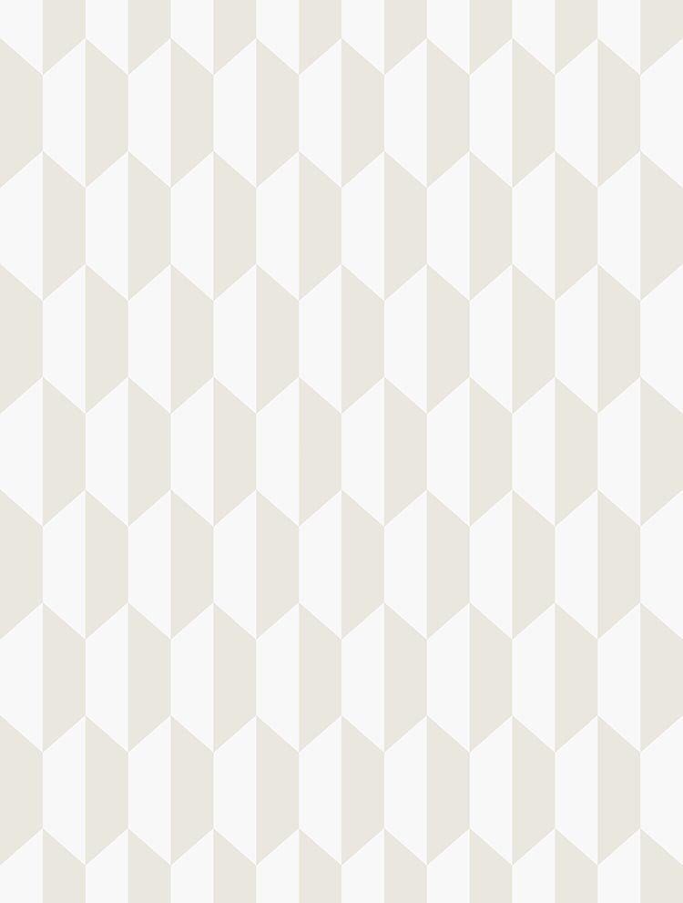 Cole & Son Petite Tile - Chalk & Parchment