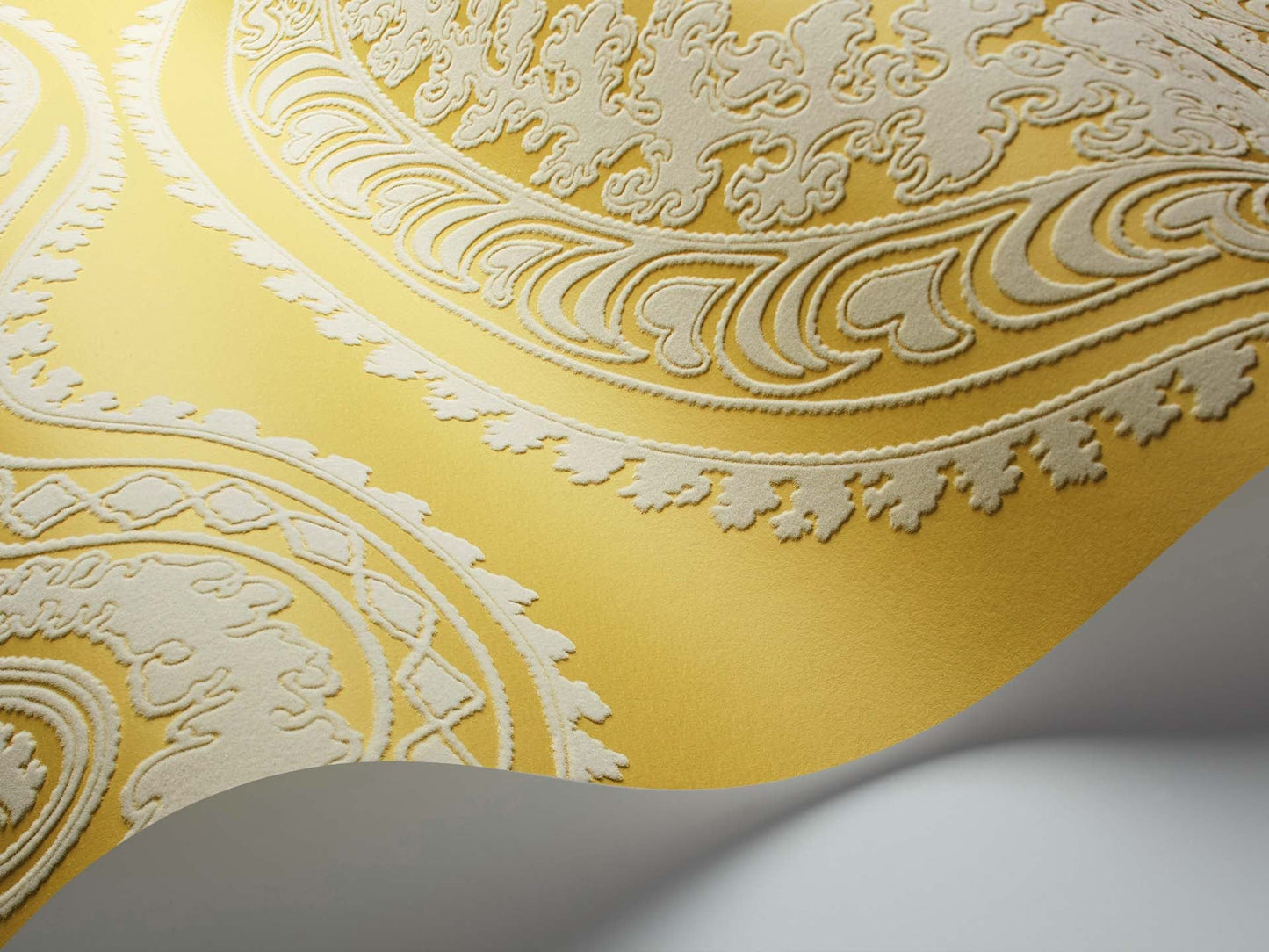 Cole & Son Rajapur Flock - interior