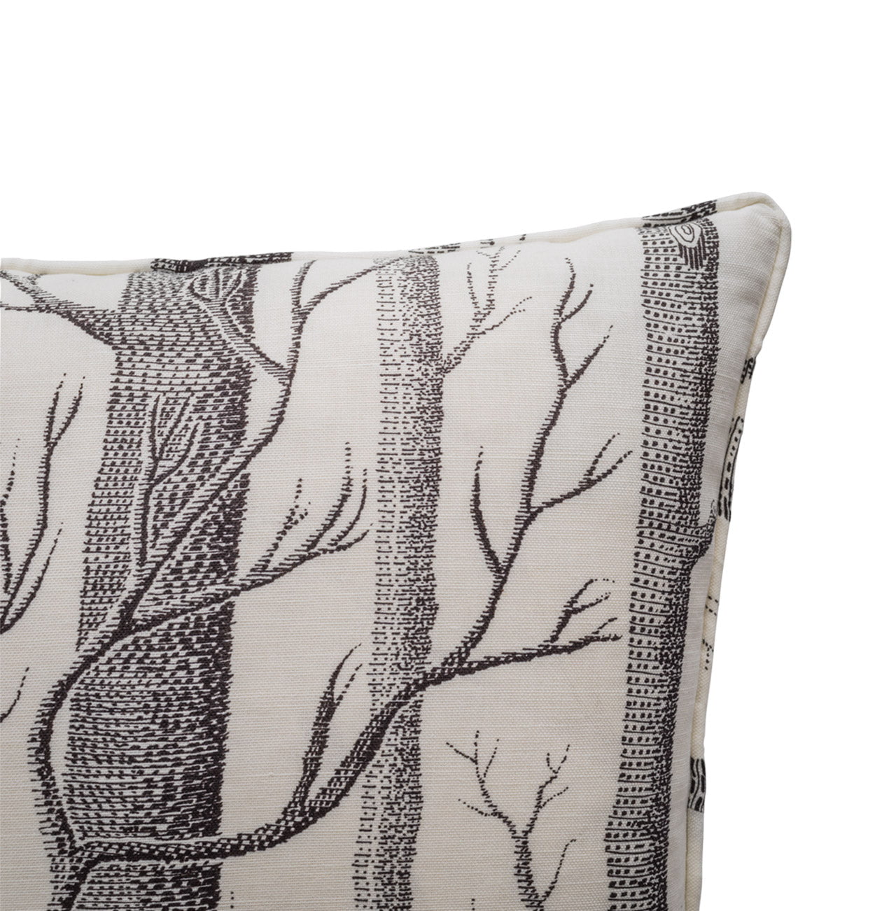 Cole & Son Woods Linen Union Cushion - interior