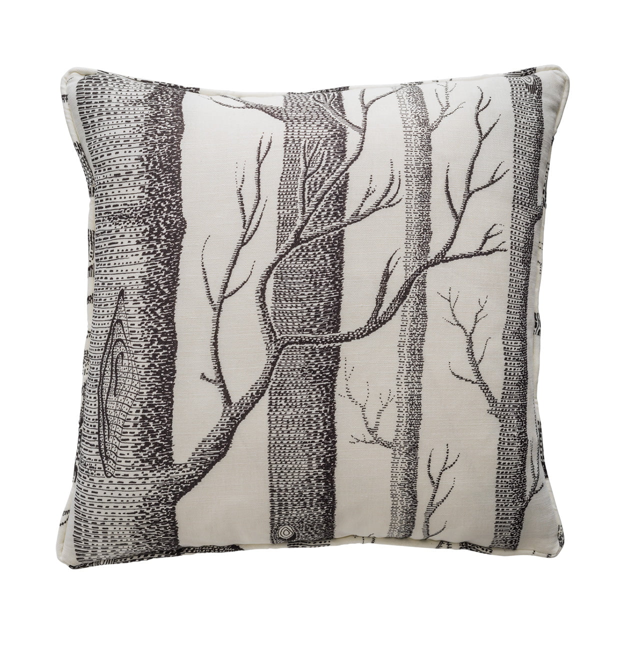 Cole & Son Woods Linen Union Cushion - interior