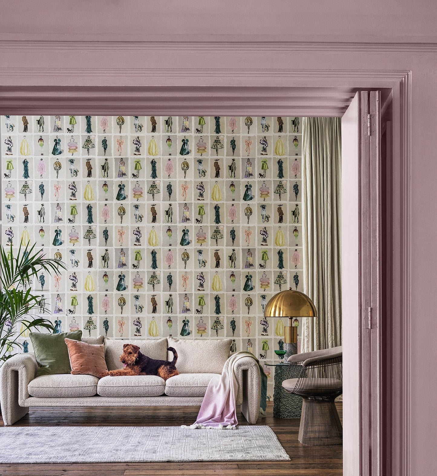 Cole & Son Couture Carousel - interior