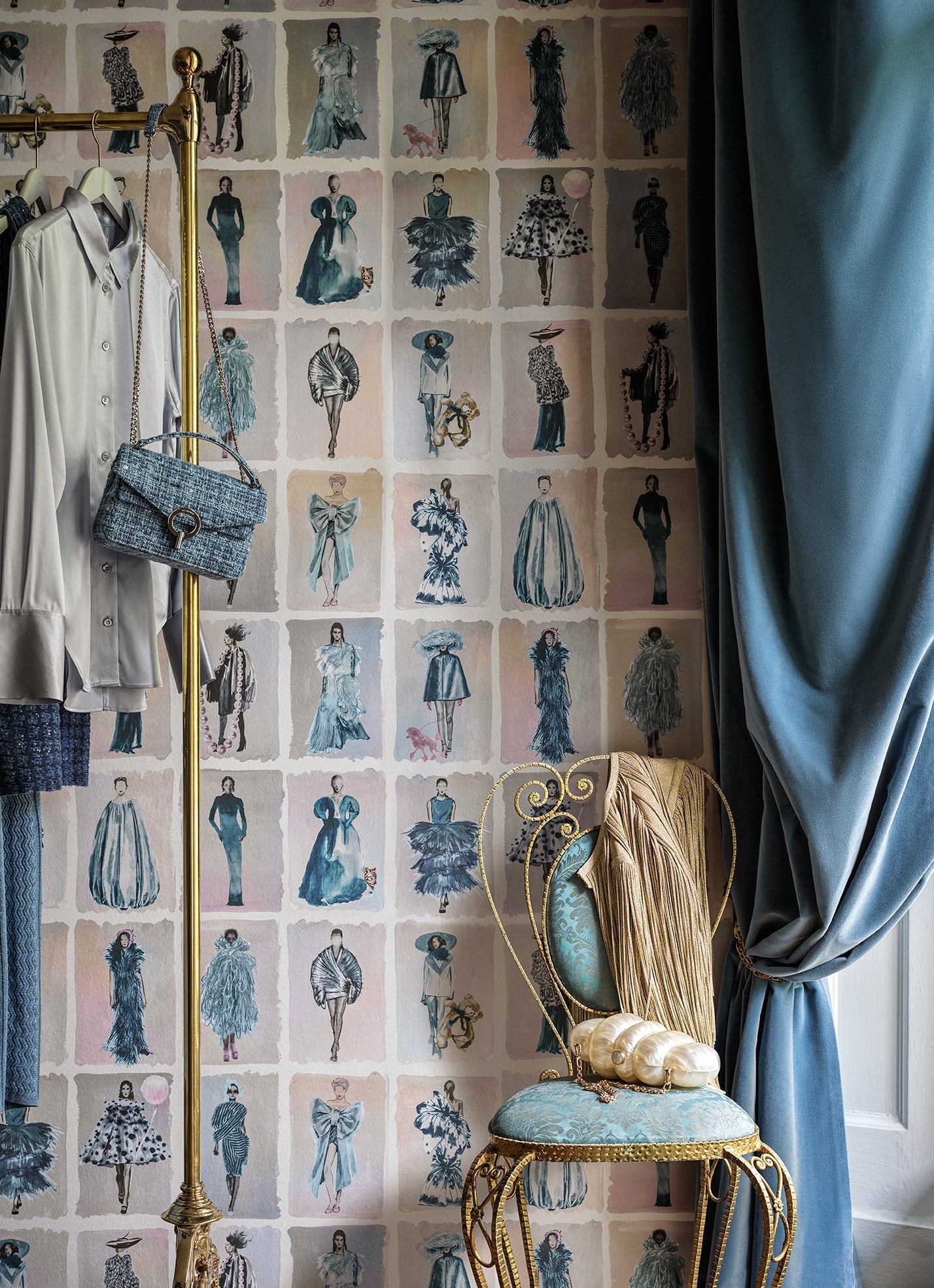 Cole & Son Couture Carousel - interior