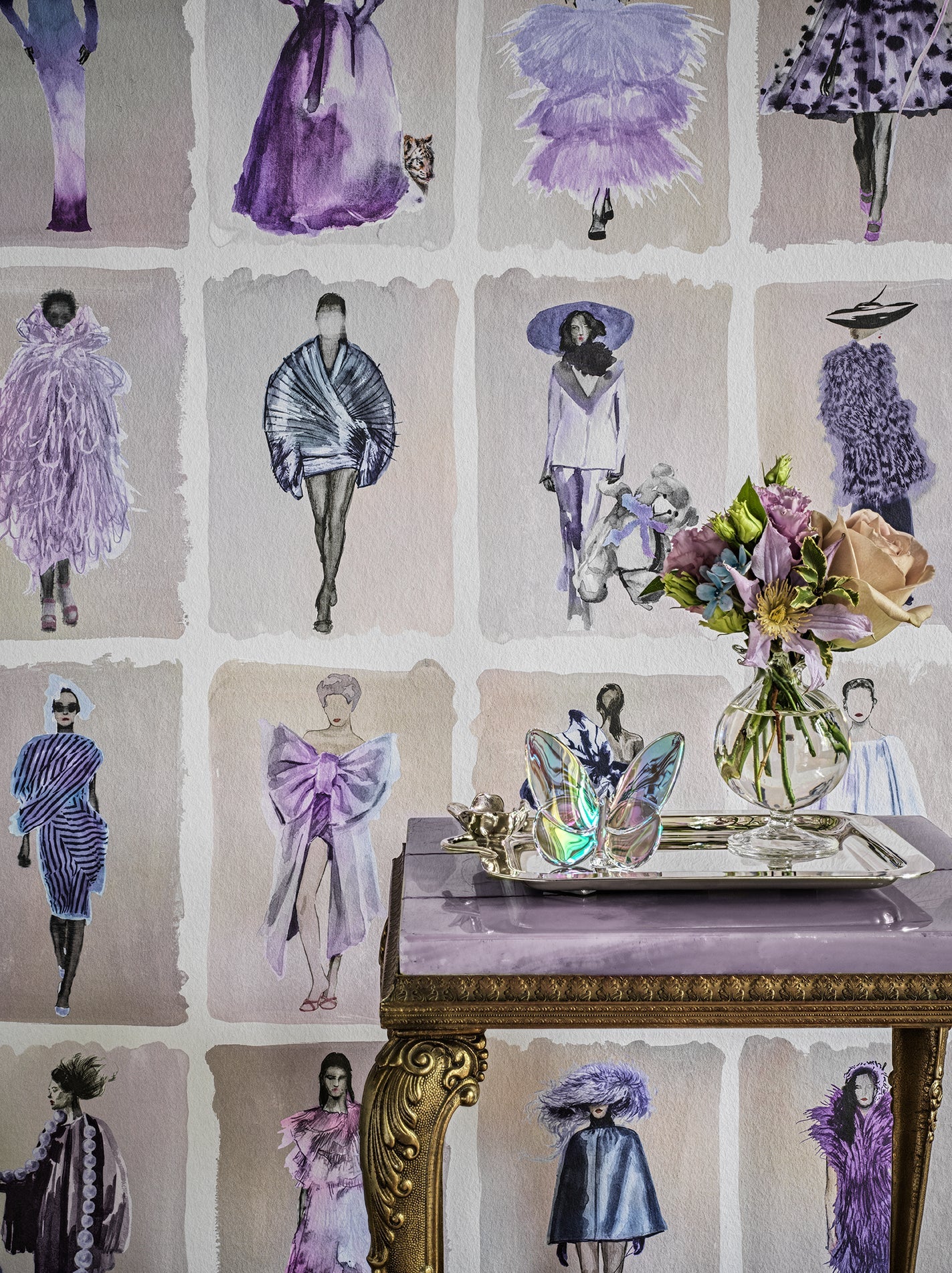 Cole & Son Couture Carousel - interior