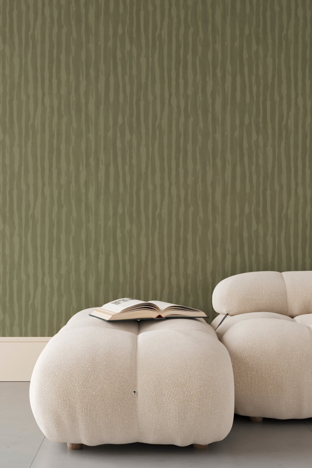 Cole & Son True-Punk Stripe - interior